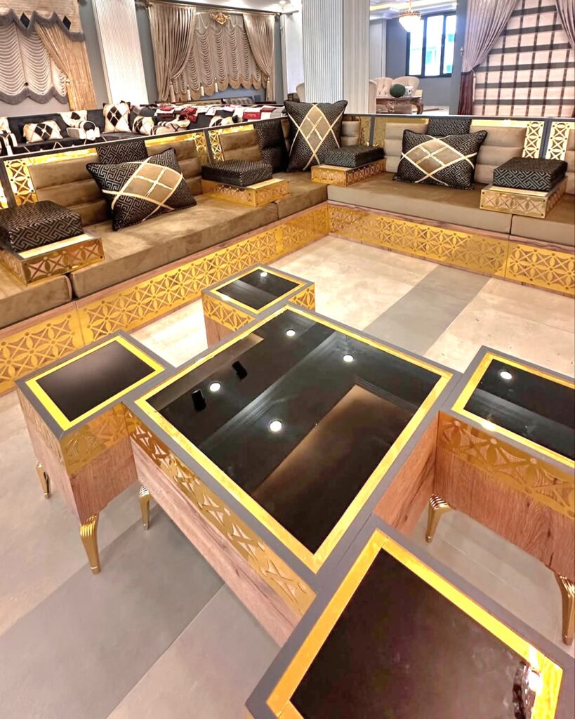 Yemeni Wood Majlis