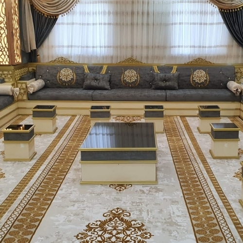 modern arabic sofa luxury living room