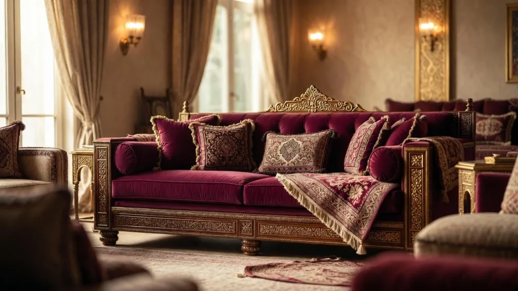 Why Cedar & Yemeni Wood Are Best for Arabic Majlis Sofas | Durability Guide 2026