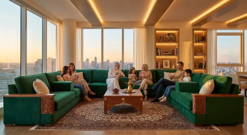 How to Clean & Maintain Arabic Majlis Sofa in Hot Humid US Climates – 2026 Guide