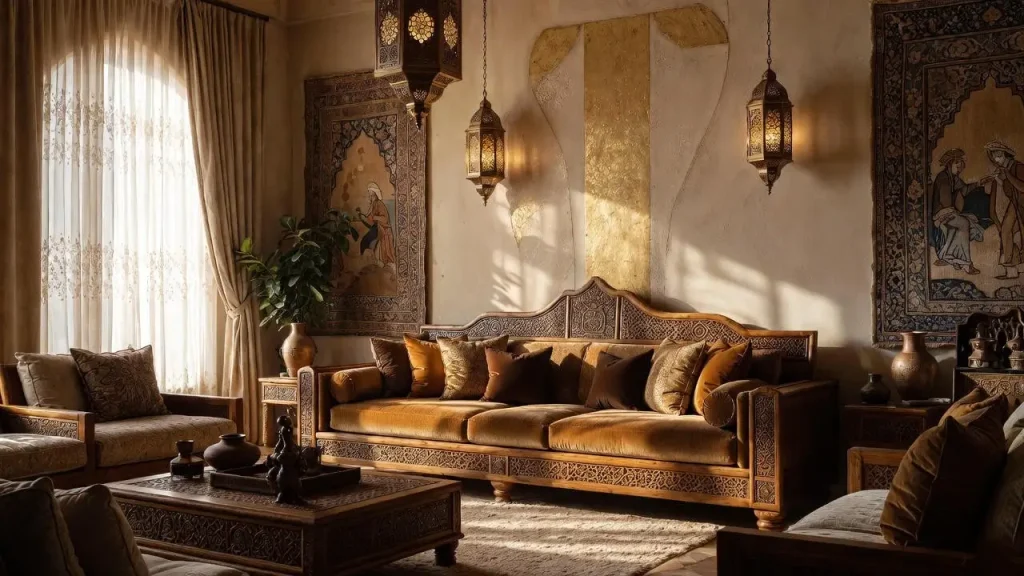 Majlis sofa size guide 2026