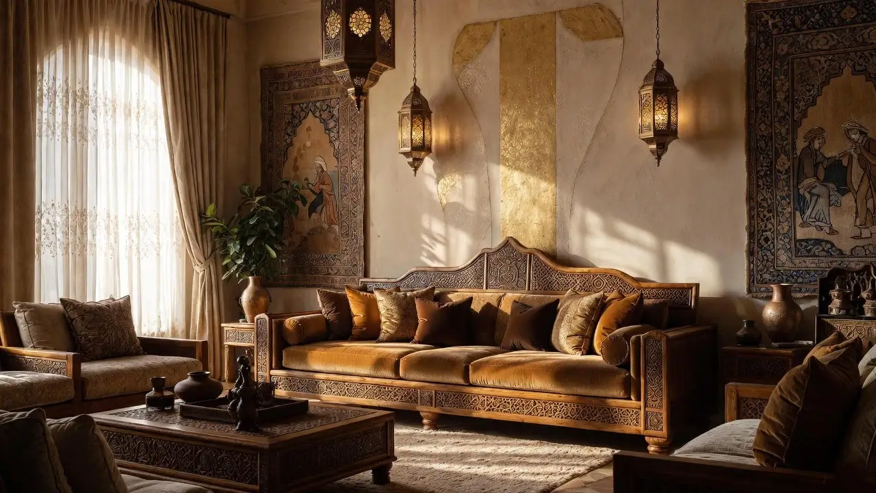 Majlis sofa size guide 2026