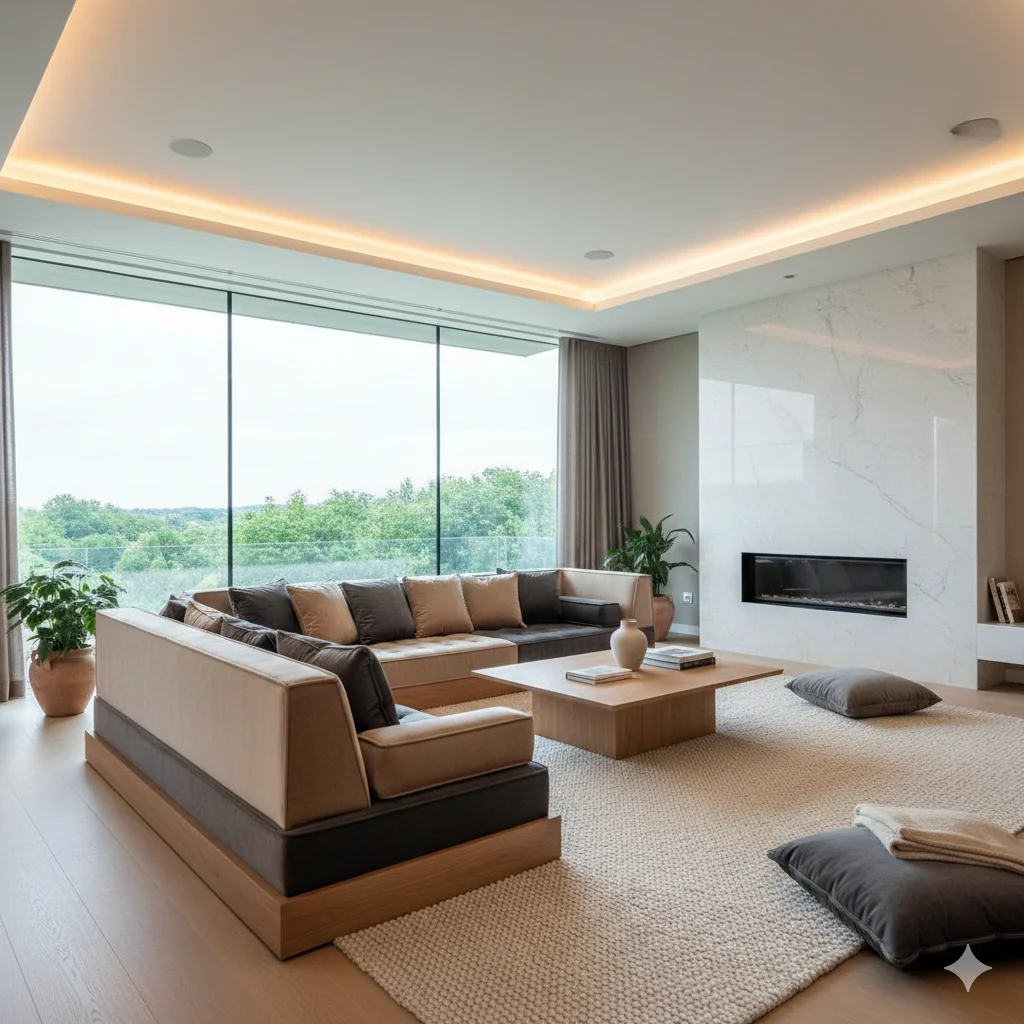 Arabic floor sofas